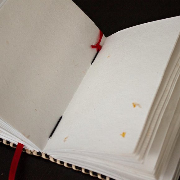 Viking Dragon Crest Leather Journal - Picture 8 of 8